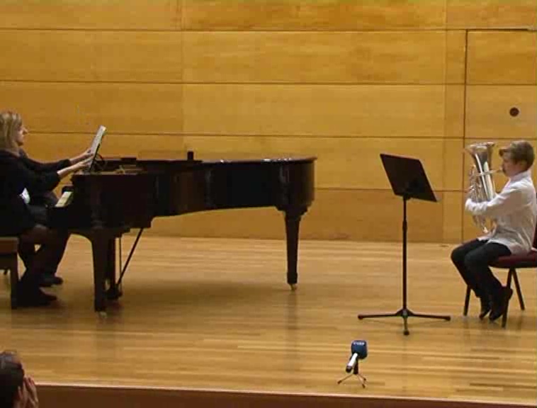 Audición de alumnos de viento y metal del Conservatorio Profesional Francisco Casanovas